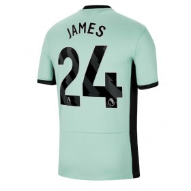 Chelsea Reece James #24 Tredje Kläder 2023-24 Kortärmad